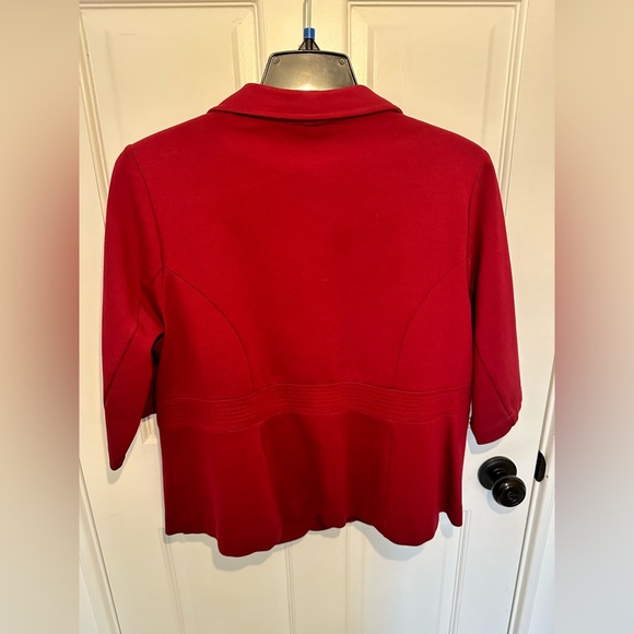 Burgundy Blazer - Picture 2 of 4